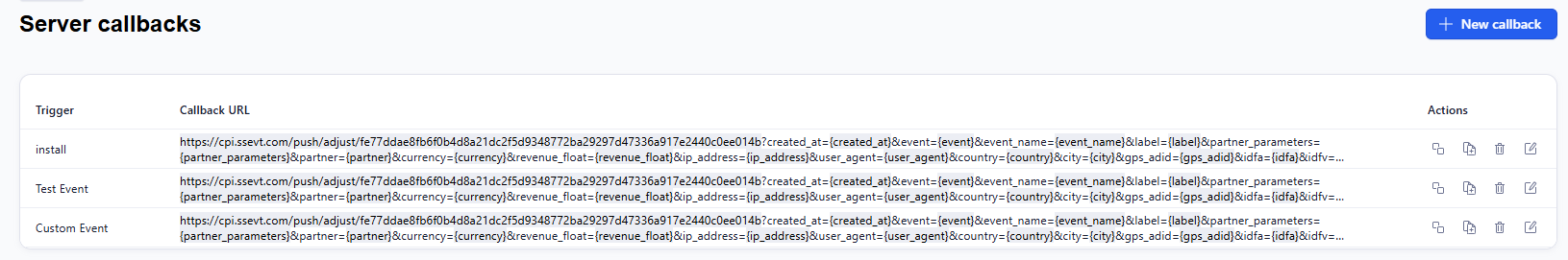 SignalSight Web2App for Adjust
