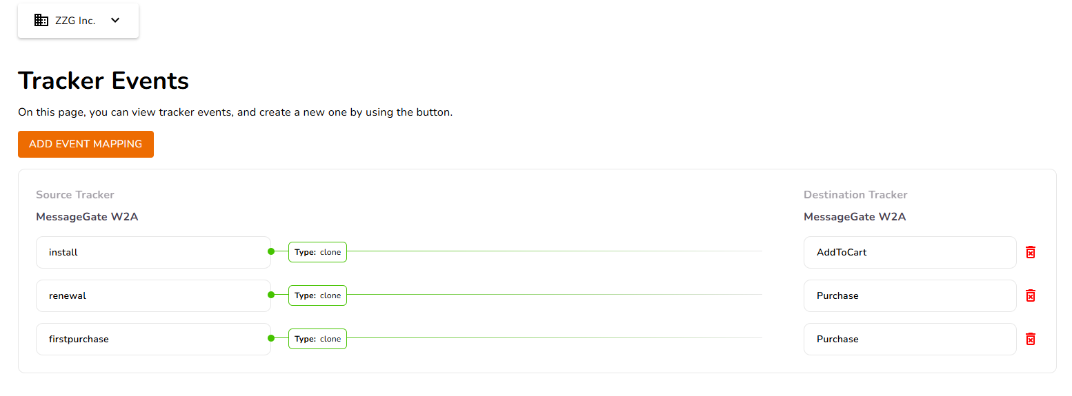 SignalSight Web2App for Adjust