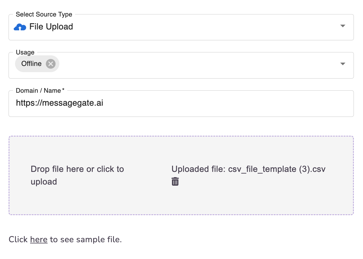 How Conversion Leads integration works — Facebook, SignalSight, and file upload data flow
