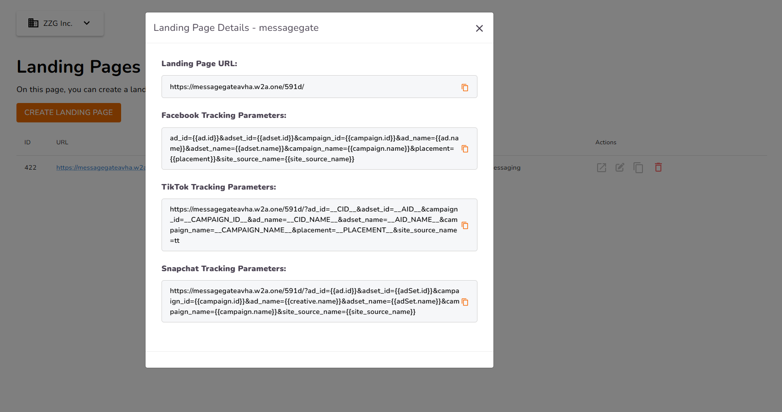 SignalSight Web2App for Adjust