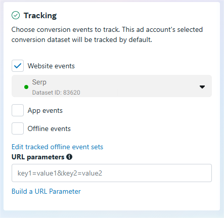 Meta Web2App Campaign Creation