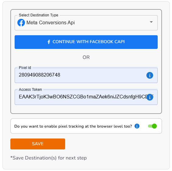 SignalSight Web2App for Adjust